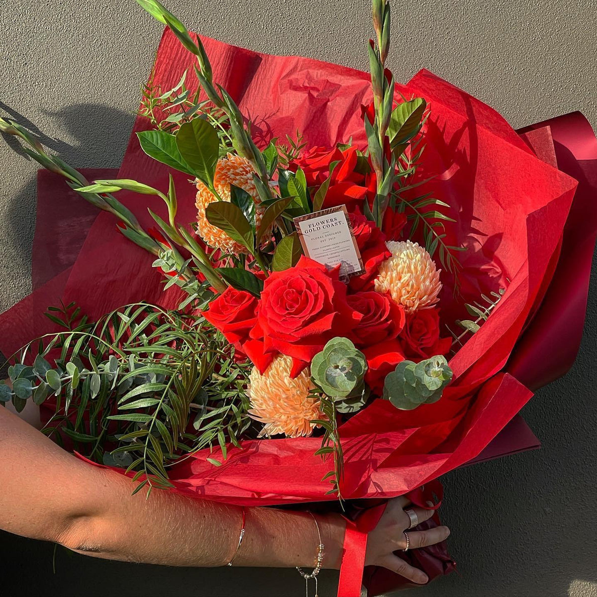 Happy Lunar New Year 🌹🧧🐂 - Flowers Gold Coast