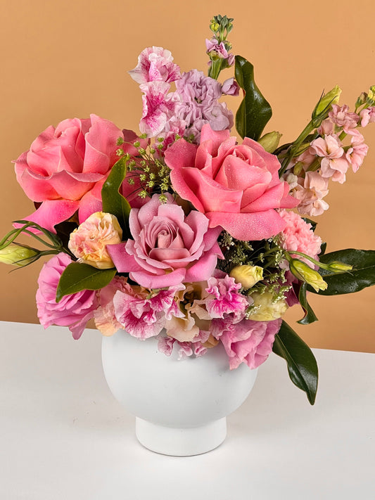 Flora Bowl-Flower-Delivery-Gold-Coast-Florist-Flowers Gold Coast-Classsique-https://www.flowersgoldcoast.com.au-best-florist
