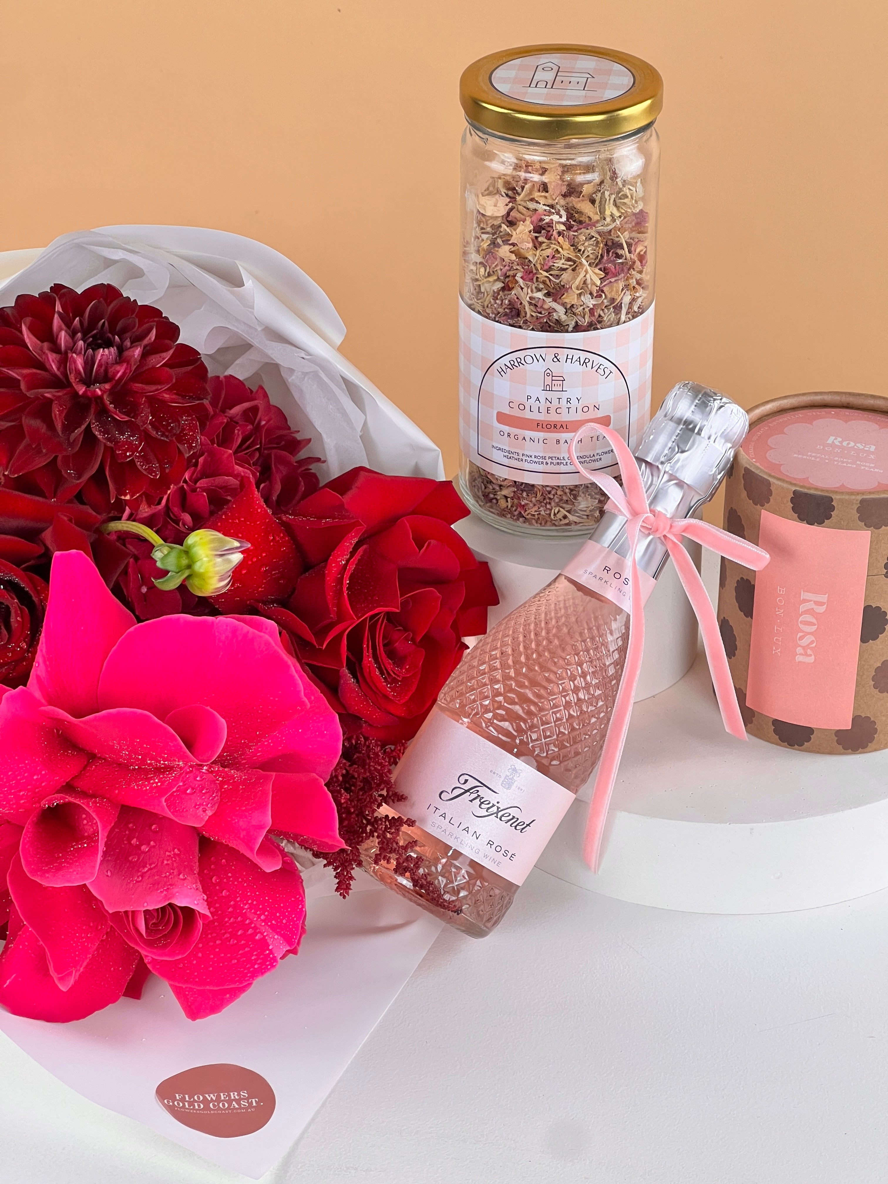 Get Lucky Hamper Flowers Gold Coast