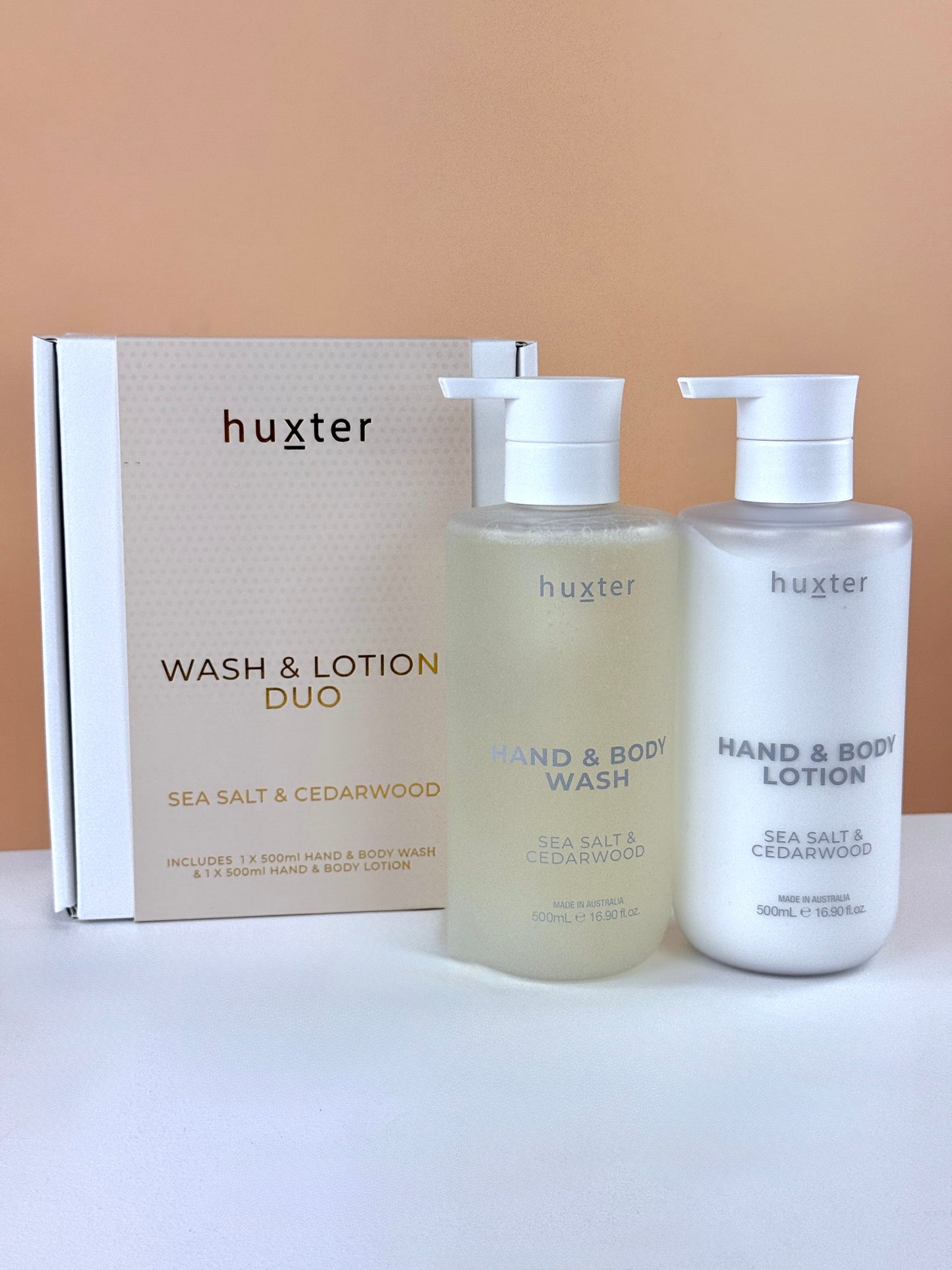 Wash & Lotion Duo - Huxter-Flower-Delivery-Gold-Coast-Florist-Huxter-https://www.flowersgoldcoast.com.au-best-florist