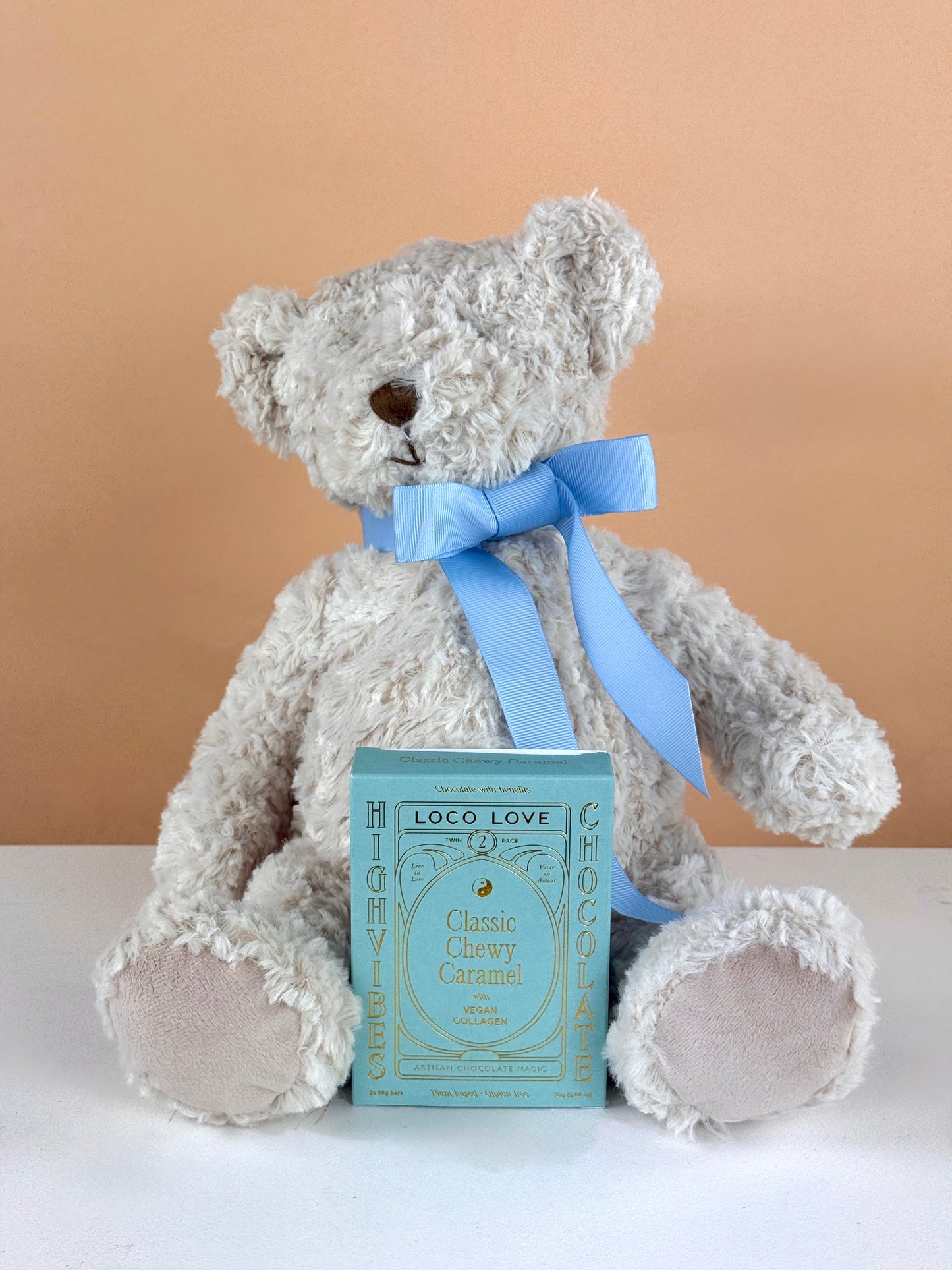 Teddy & Choccies-Flower-Delivery-Gold-Coast-Florist-Flowers Gold Coast-Maple Macadamia Caramel-https://www.flowersgoldcoast.com.au-best-florist