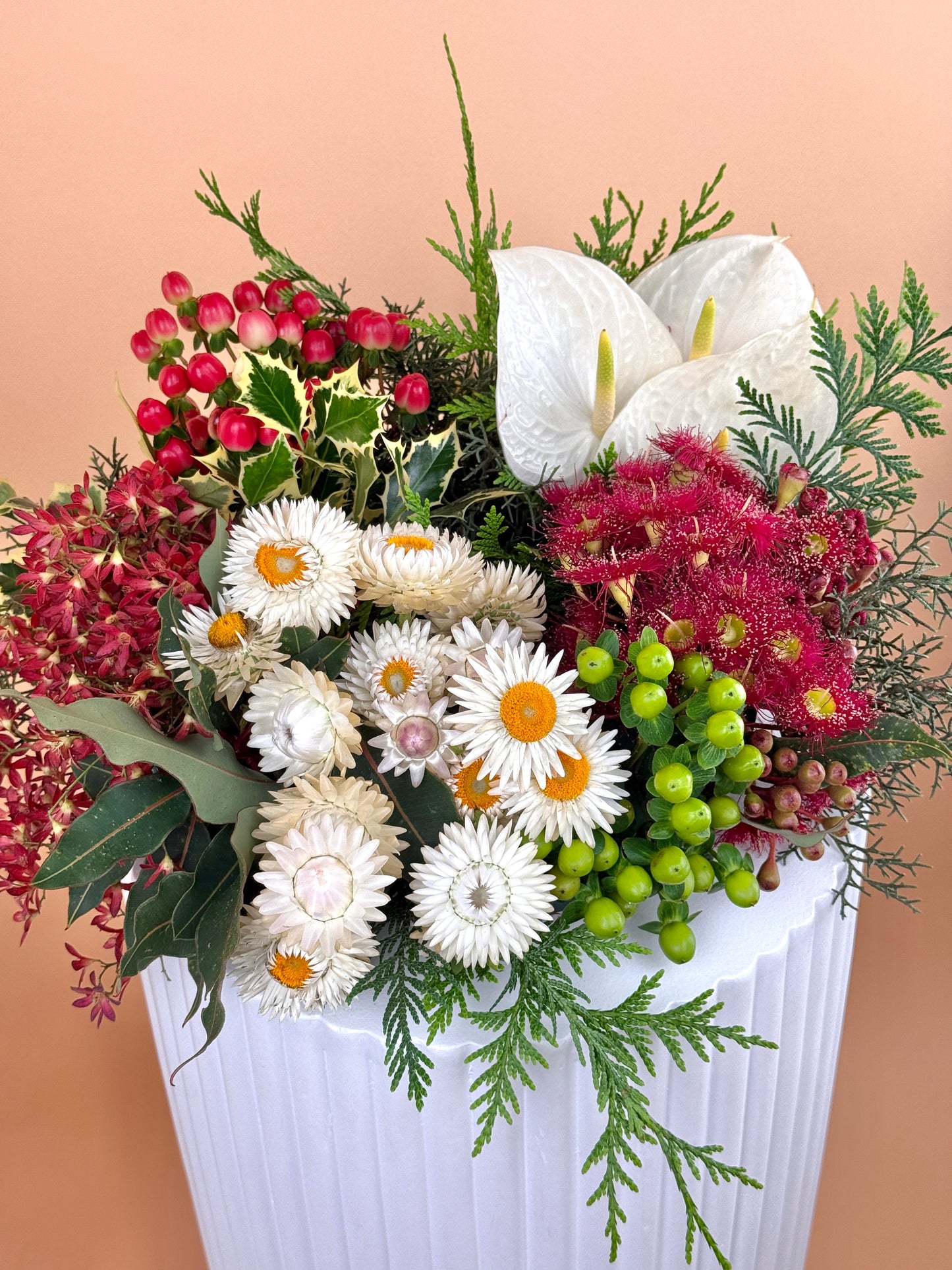 Fresh Christmas Wreaths-Flower-Delivery-Gold-Coast-Florist-Flowers Gold Coast-Christmas Florals-https://www.flowersgoldcoast.com.au-best-florist
