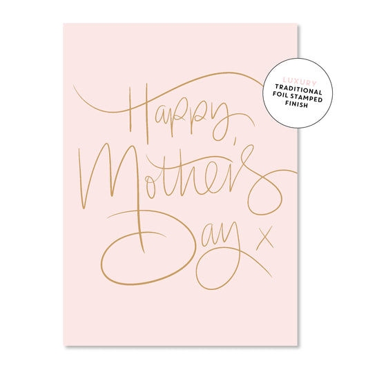 Greeting Cards-Flower-Delivery-Gold-Coast-Florist-Willow & White Stationery-Happy Mother's Day-https://www.flowersgoldcoast.com.au-best-florist