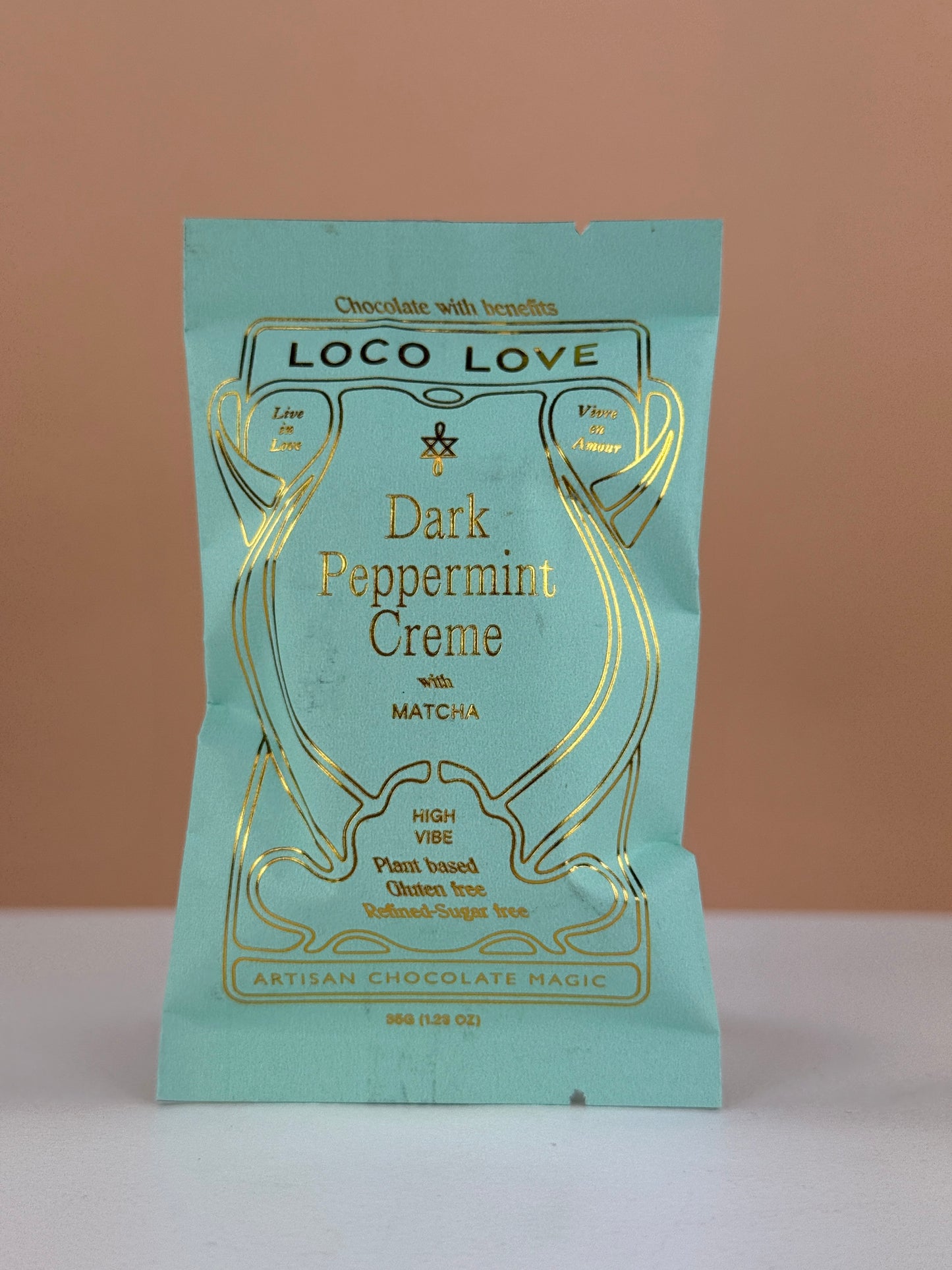 Loco Love Chocolate - Single - made with love by Flowers Gold Coast www.flowersgoldcoast.com.au the Gold Coast's best Florist - Same Day Flower Delivery