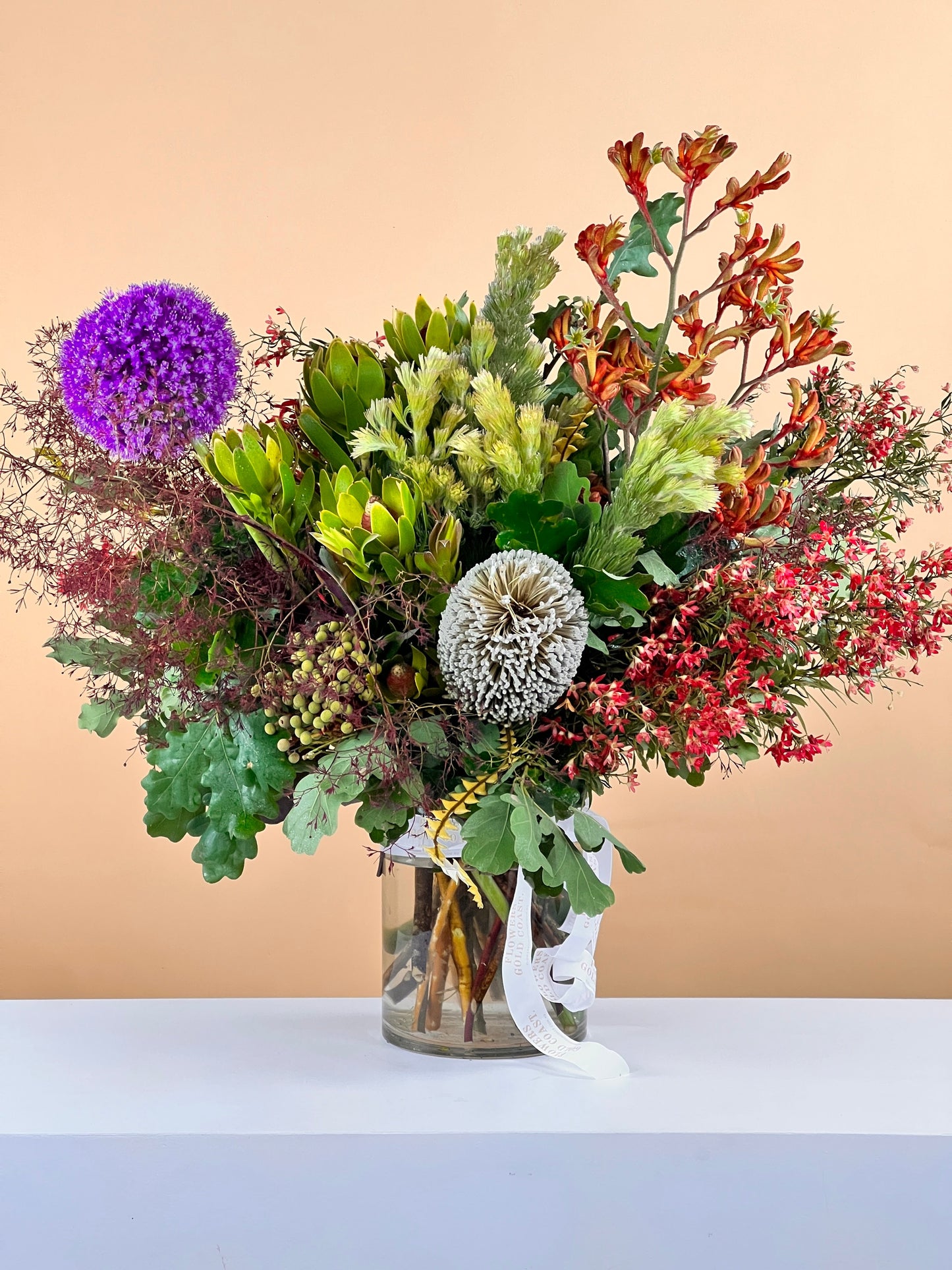 Wild Natives Bunch - Fresh Cut Flowers made with love by Flowers Gold Coast www.flowersgoldcoast.com.au the Gold Coast's best Florist - Same Day Flower Delivery