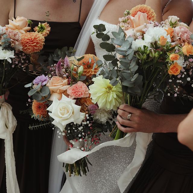 How Long Before the Wedding Should Bouquets Be Made?