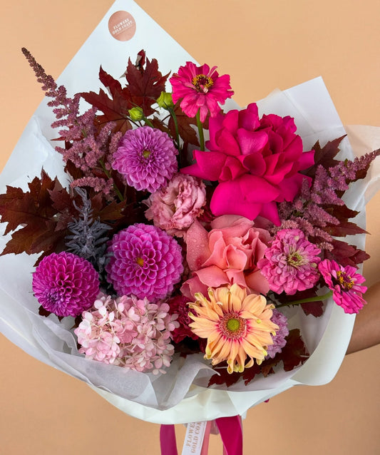 Flavour of the week: Pink Moment 💞🍇🍧