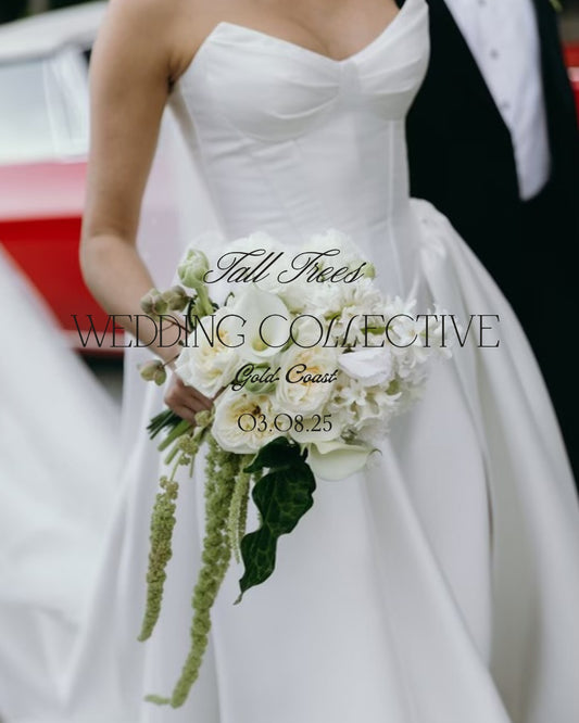 We are so excited to join the @weddingcollectivegoldcoast for their next Winter Open Day!