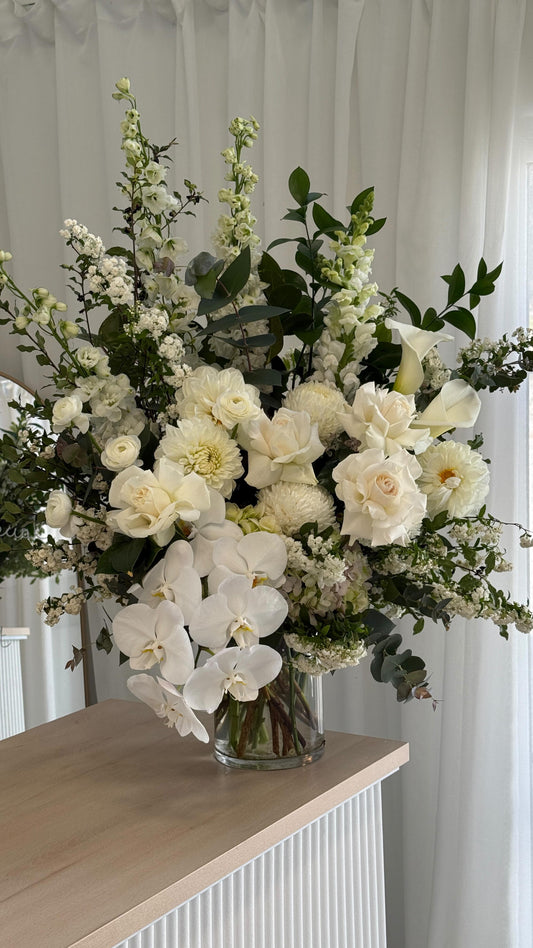 À Porcelaine White moment with India 🤍✨