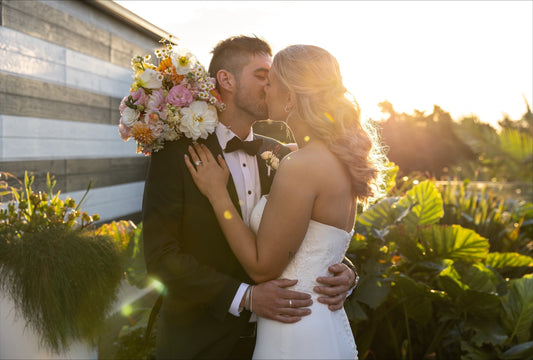 Alex & Jack Wedding Flowers - QT Hotel, Surfers Paradise, Gold Coast