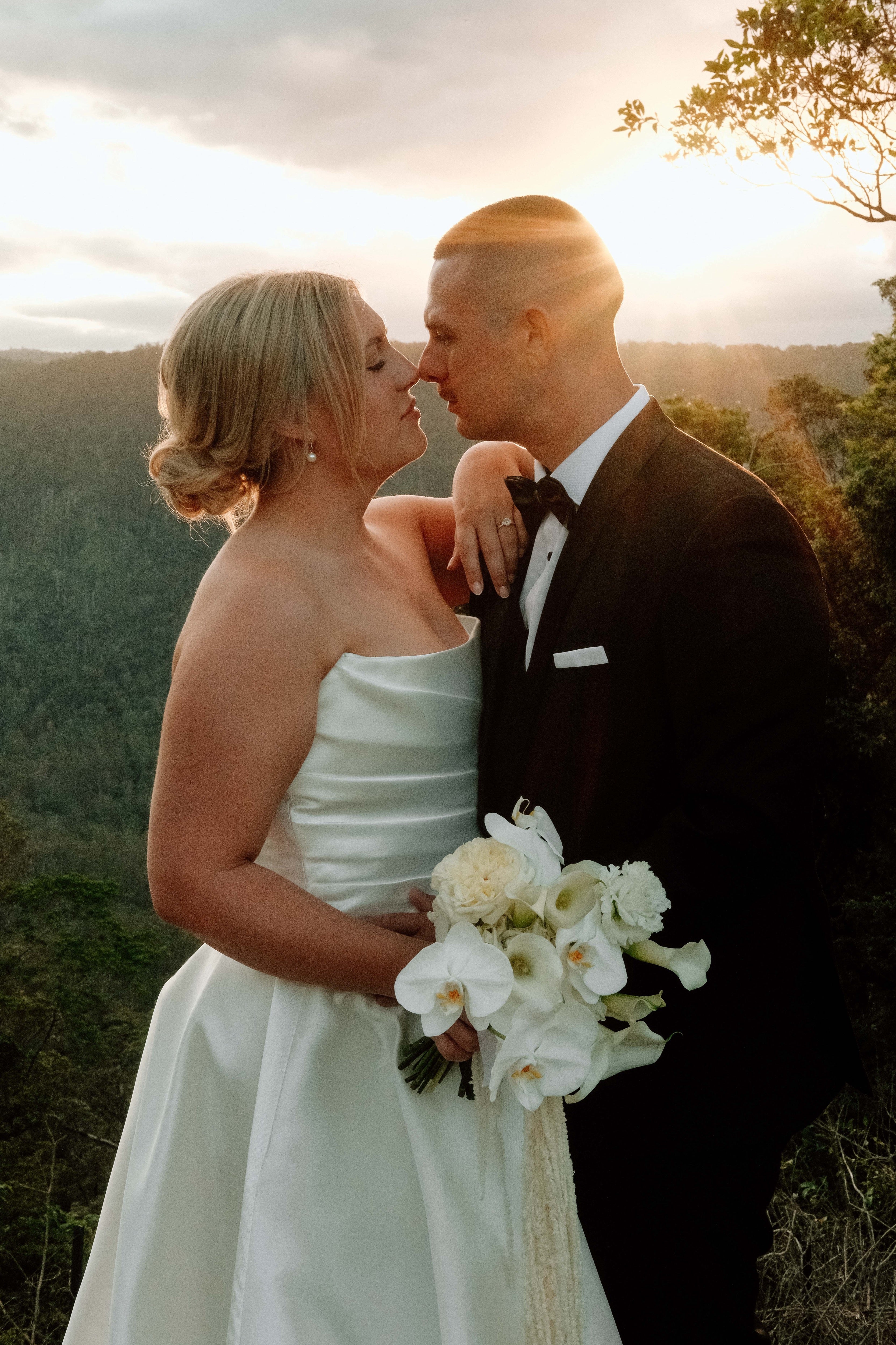 Chloe & Brandon - Wedding Flowers - Beechmont Estate - Beechmont, Gold Coast