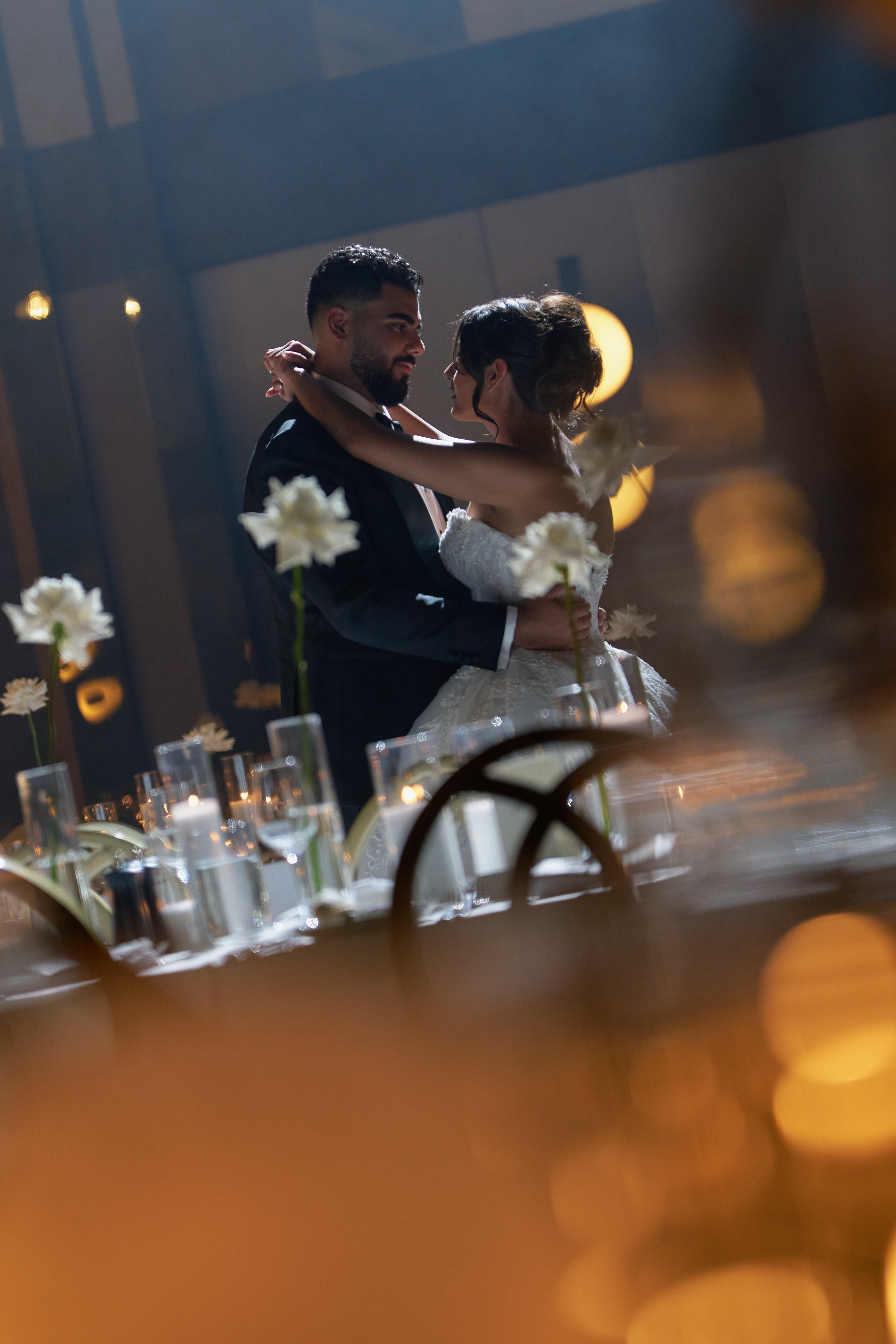 Demi & Bishoy Wedding Flowers - QT Hotel, Surfers Paradise, Gold Coast