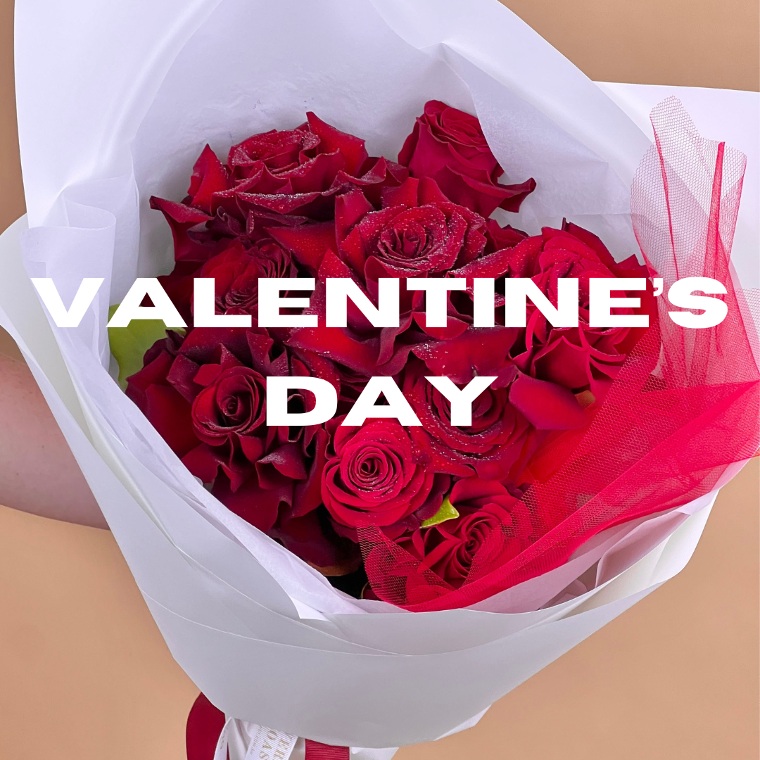 Valentine's Day Flower Delivery - The Best Options for you