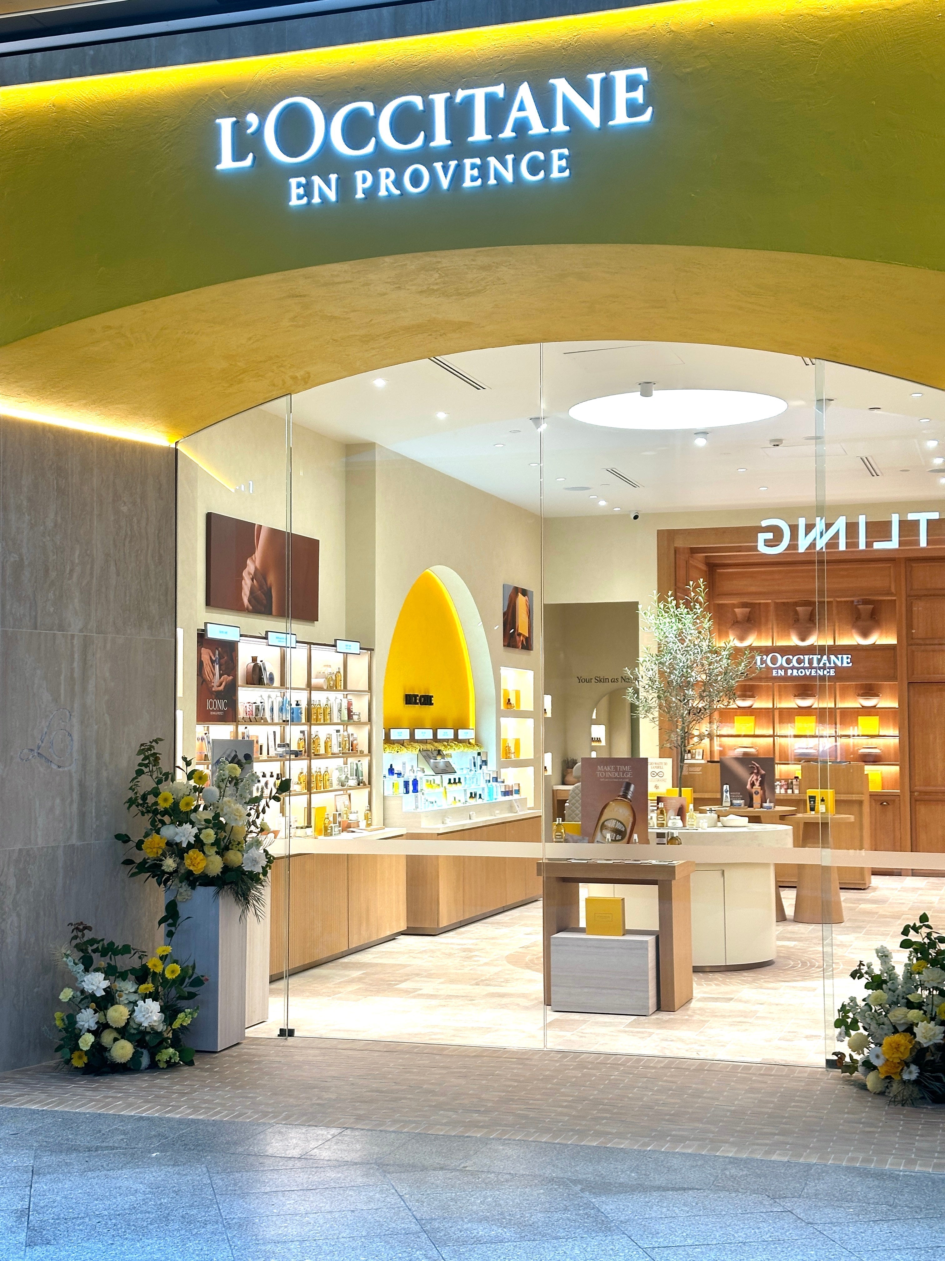 L'Occitane - Store Opening - Event Flowers - Pacific Fair, Gold Coast
