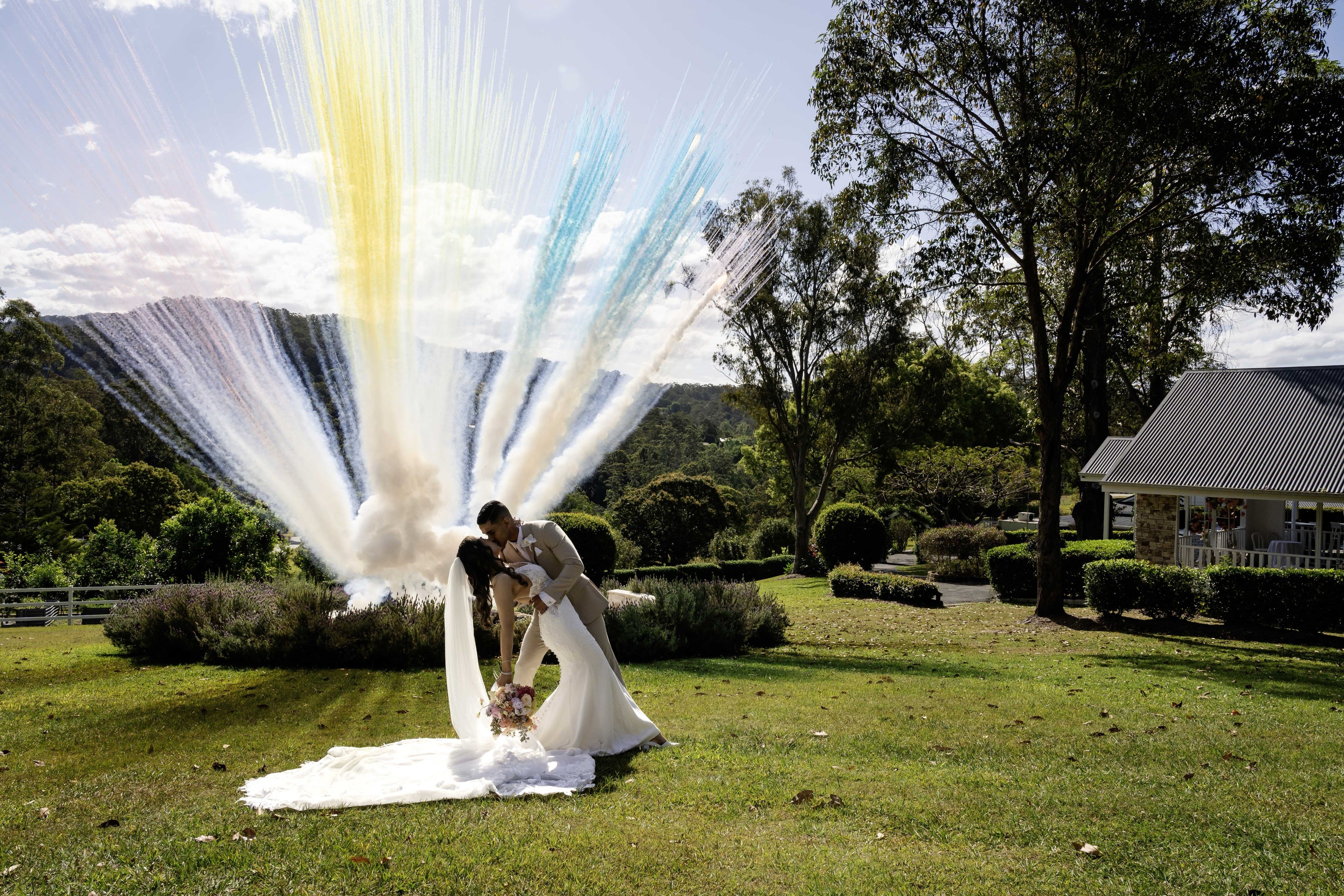 Julia & Wasim Wedding Flowers - Austinvilla Estate - Gold Coast