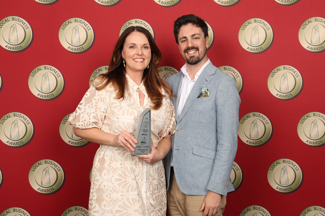 Flowers Gold Coast Wins “Best Florist” at The Local Business Awards 2025