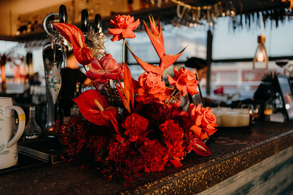 Princess Polly - Christmas Party Flowers - Gold Coast