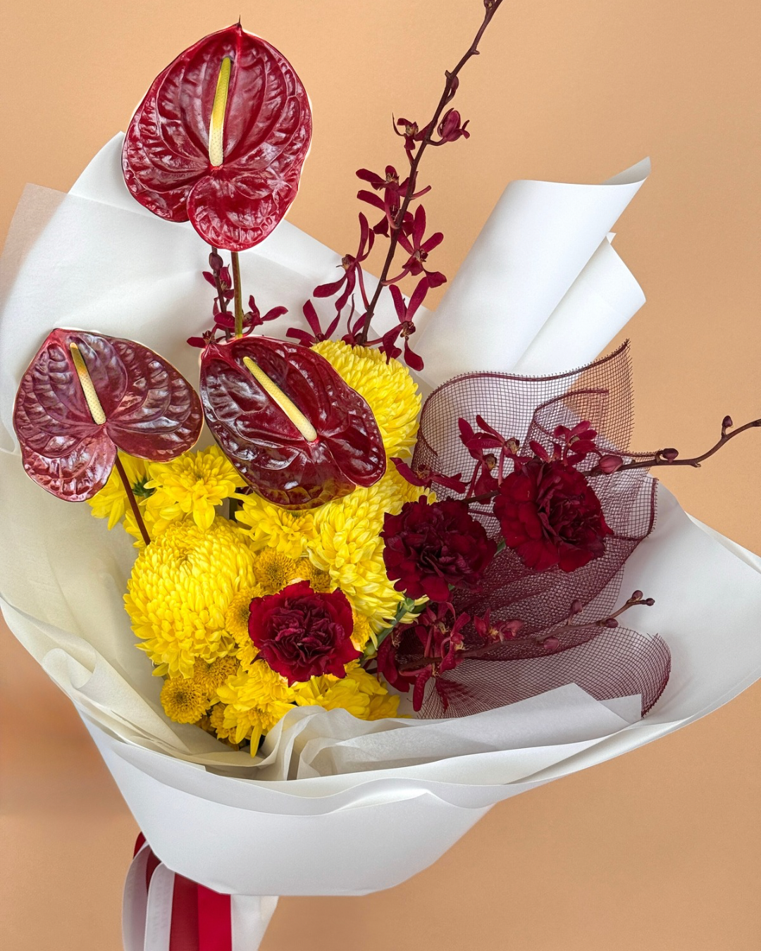 Celebrate Lunar New Year 2026 with Beautiful Flowers on the Gold Coast & Brisbane
