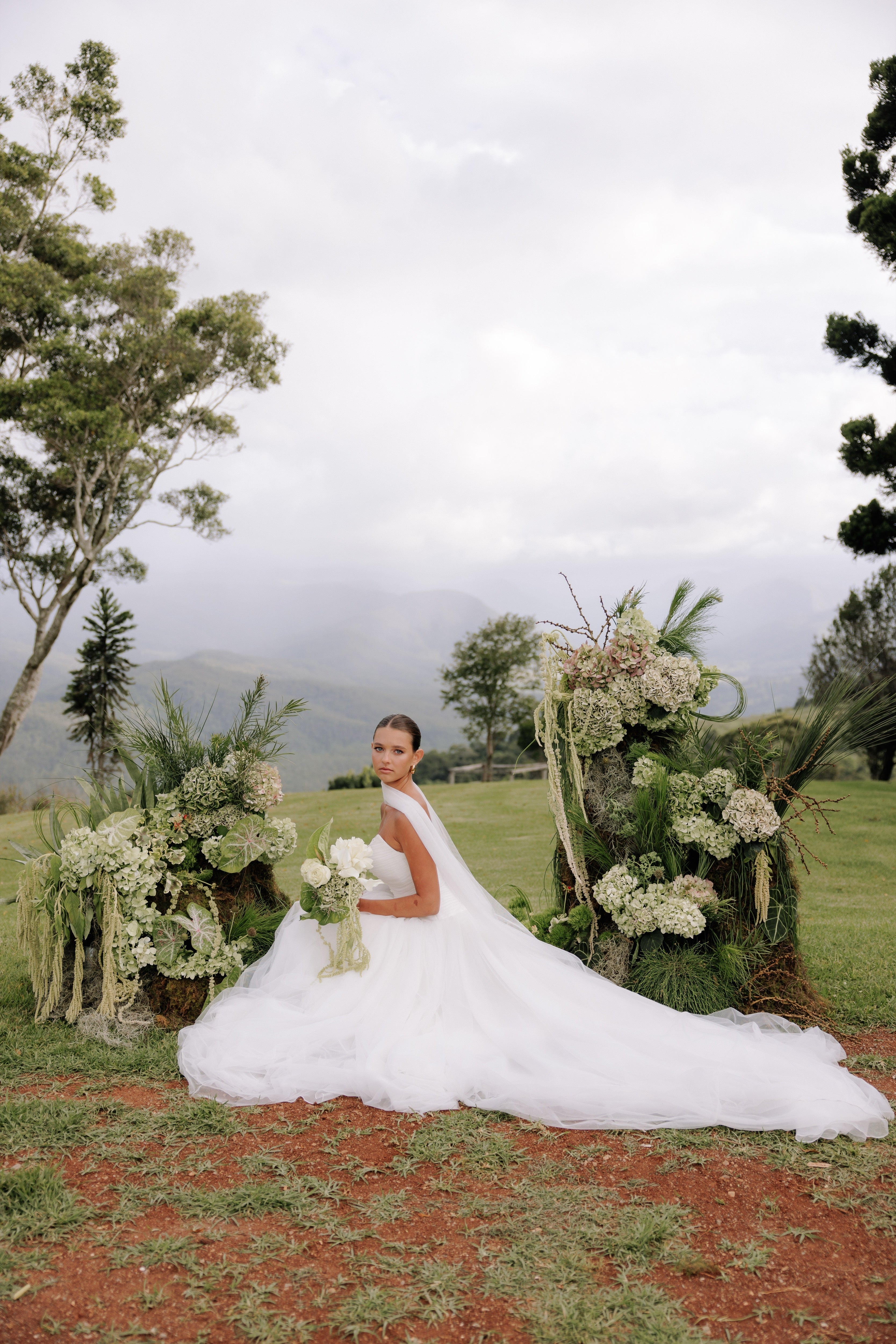 Wedding Flowers Photoshoot - Rosewood Estate, QLD