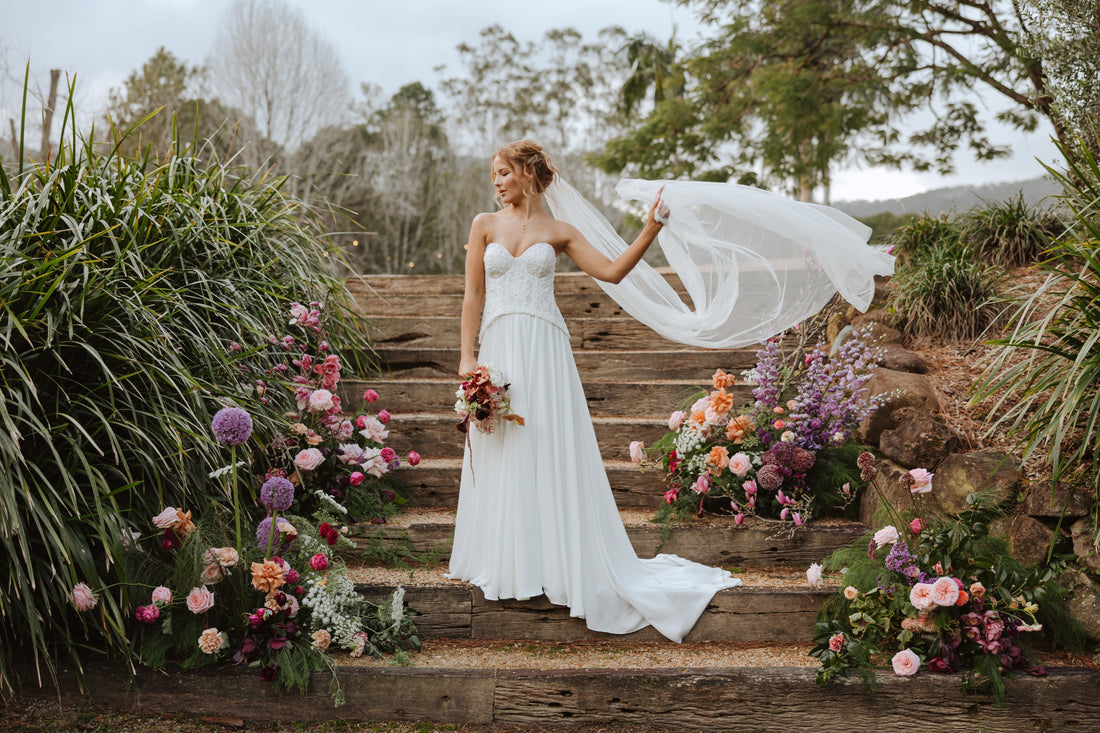 Wedding Styling Shoot - Wedding Flowers - Tall Trees - Tallebudgera Valley, Gold Coast