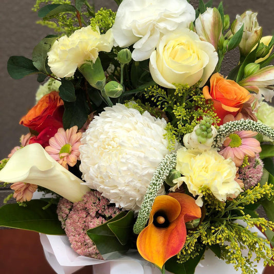 Falling in love with these new Fall Colours! - Flowers Gold Coast