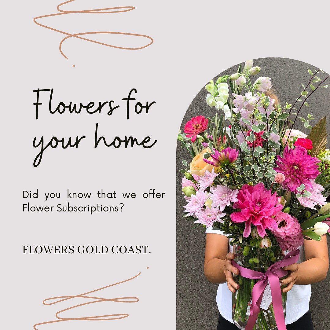 Introducing Flower Subscriptions by Flowers... - Flowers Gold Coast