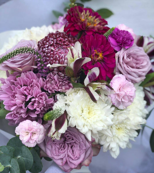 Introducing 🎆Mauve Intention 🎆 - Flowers Gold Coast