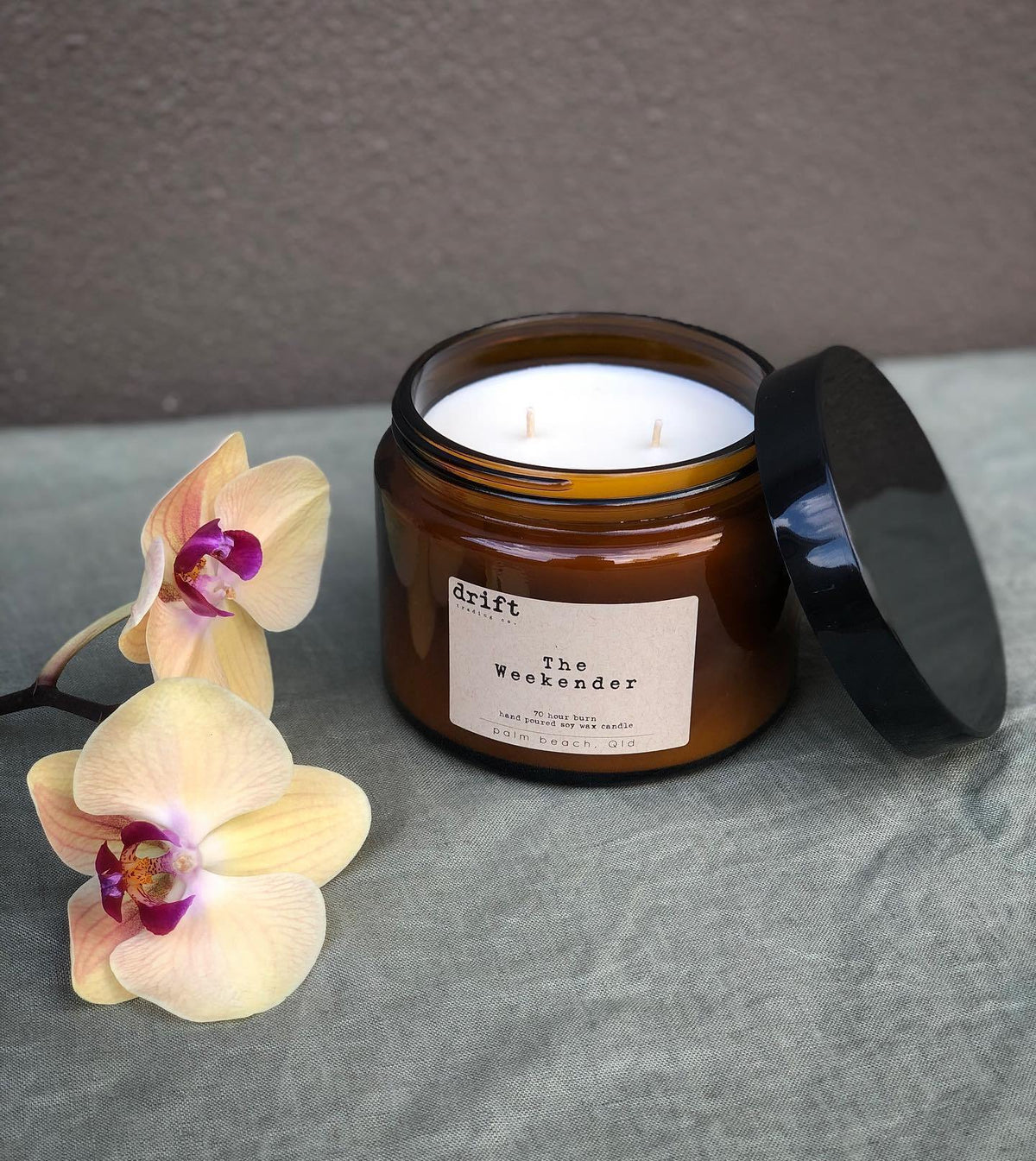 Introducing our new candles from Drift Trading Co. 🕯🤍🌸🌿 - Flowers Gold Coast