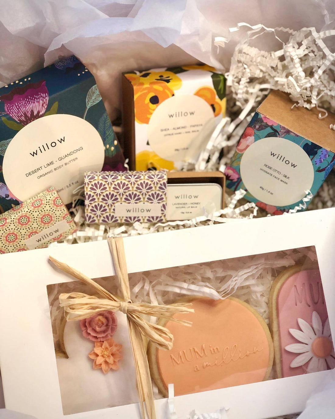 🤍Introducing the Pamper Hamper 🎀<br... - Flowers Gold Coast