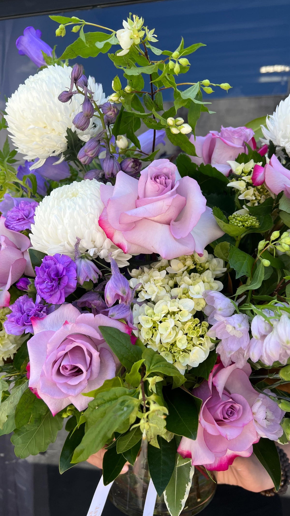 L A V E N D E R  D R E A M 

We couldn’t help ourselves! We had to share this purple beauty with y made with love by Flowers Gold Coast www.flowersgoldcoast.com.au the Gold Coast's best Florist- Same Day Flower Delivery