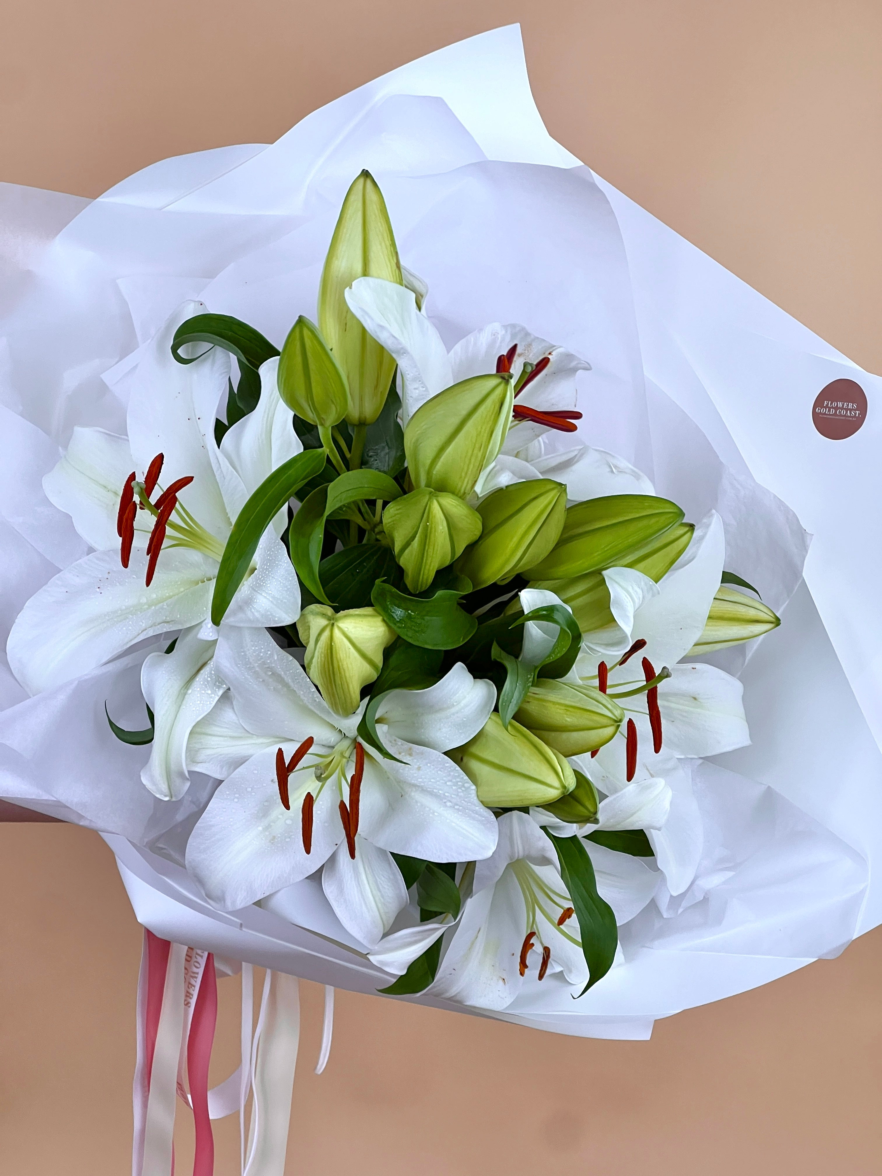 Oriental Lily Flowers — the fragrant showstopper