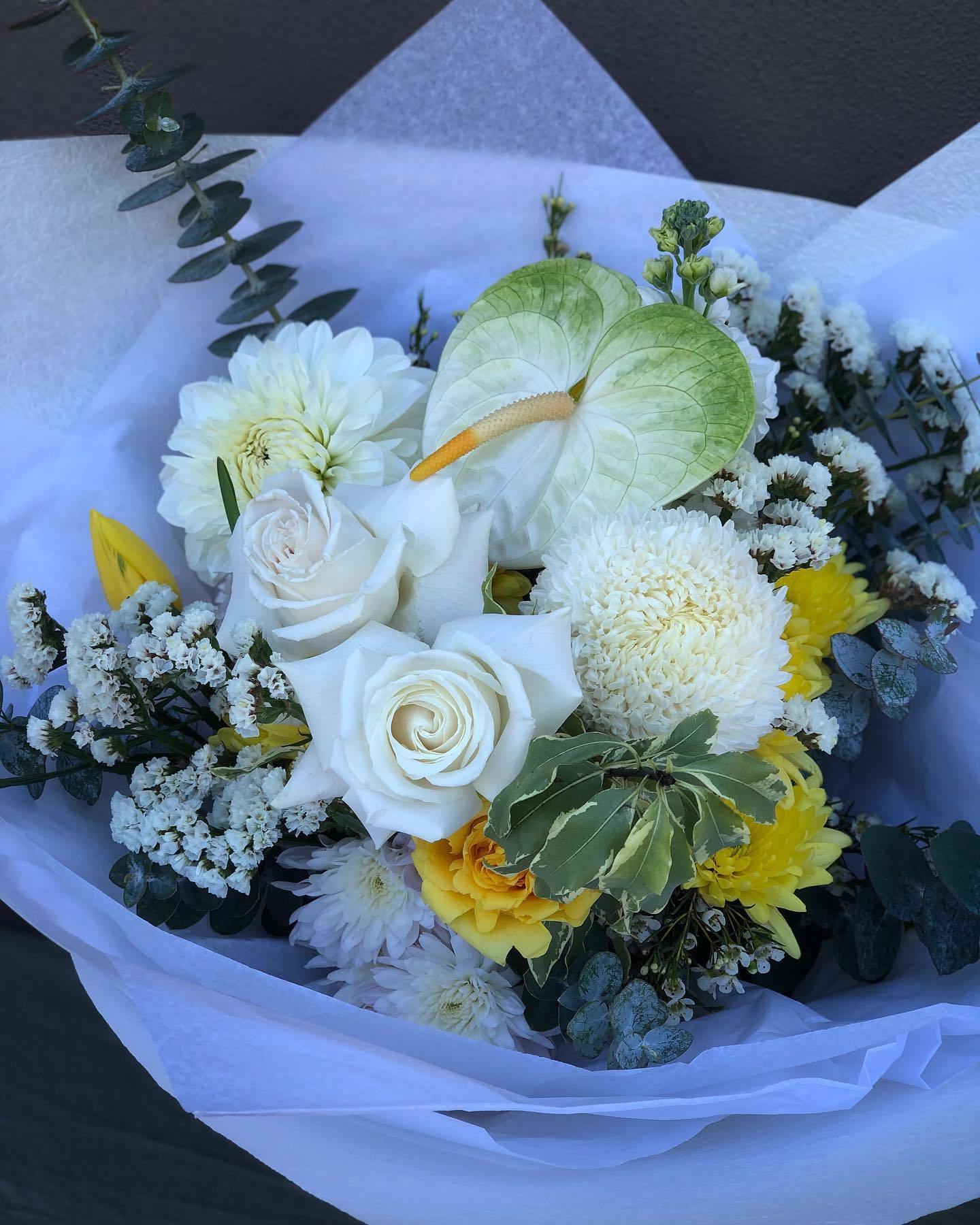 Limoncello 🍋 Who is dreaming of the Almafi Coast? 🤍💛 - Flowers Gold Coast