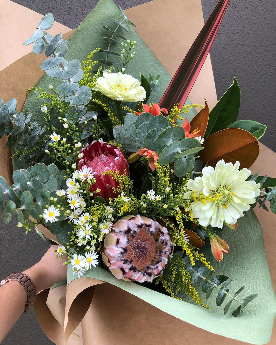 Our Wild Natives Bouquet is... - Flowers Gold Coast