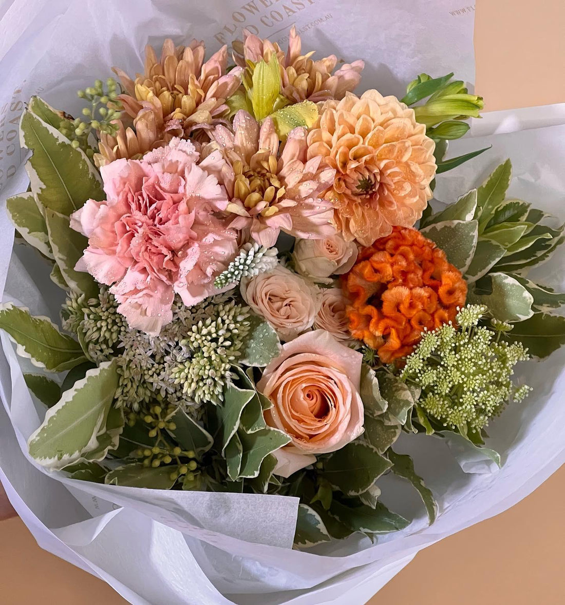 P E A C H Y 

Get Mum our Peachy bouquet this Sunday 8th May 🍑

Head to our website to secure you made with love by Flowers Gold Coast www.flowersgoldcoast.com.au the Gold Coast's best Florist