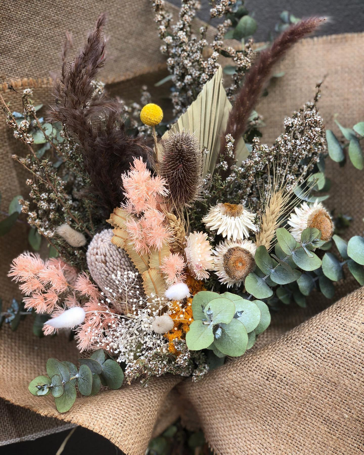 Rustic Charm 🌾 - one of our Favourites - Flowers Gold Coast