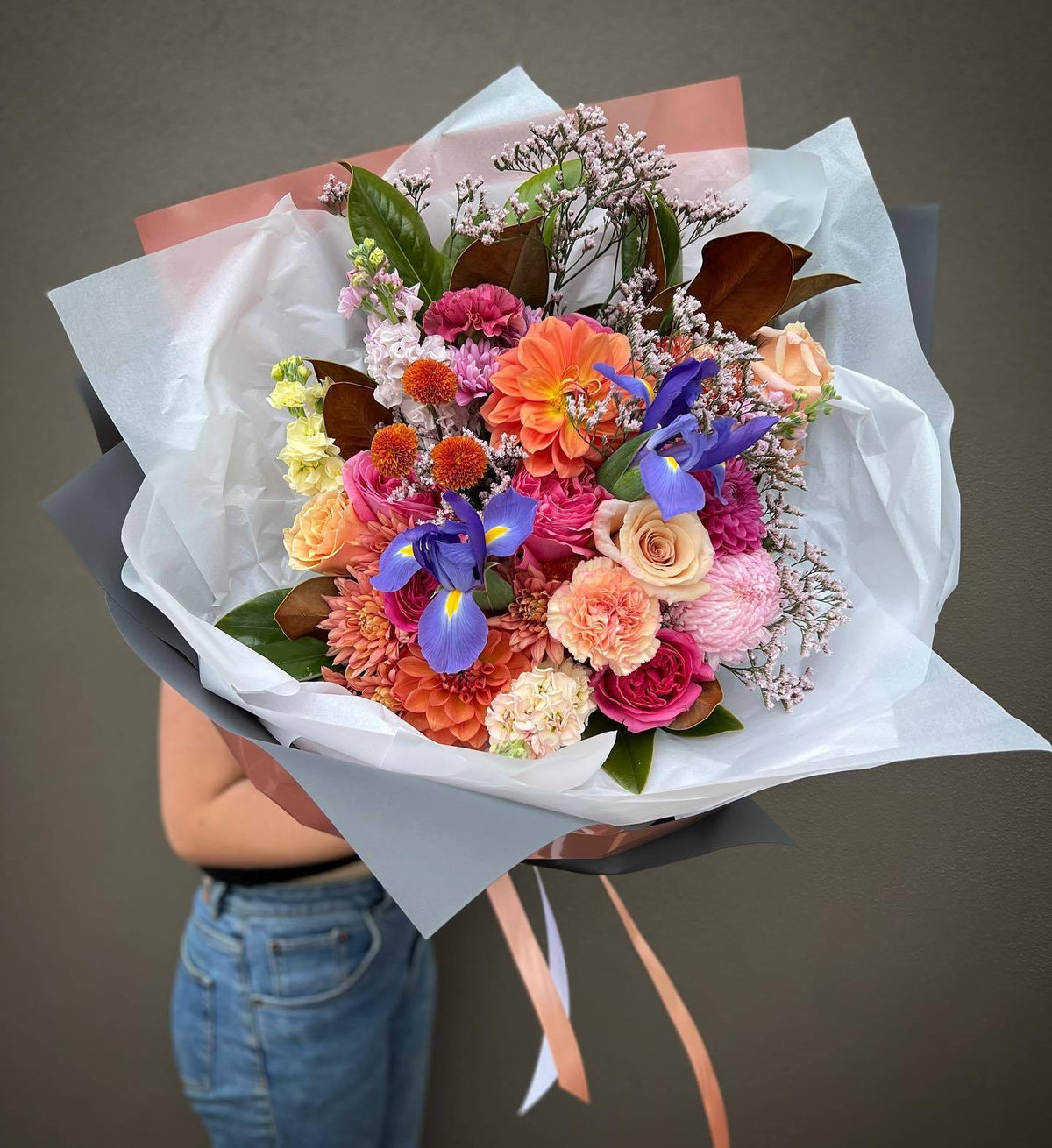 Sun Kissed 🍑☀️🌈🪁<br />
<br />
A colourful design that will bring joy and happiness to a - Flowers Gold Coast