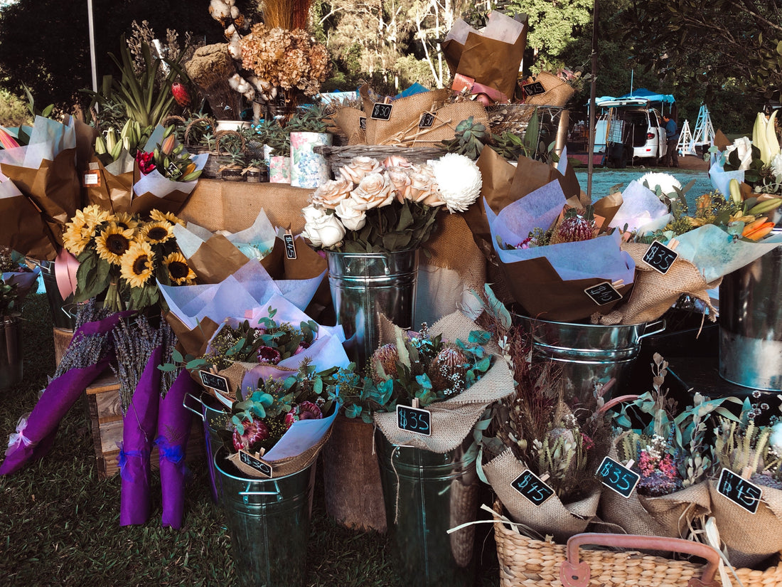 The Vintage & Country Brocante - Flowers Gold Coast