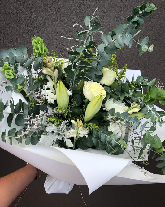 This all white and green... - Flowers Gold Coast