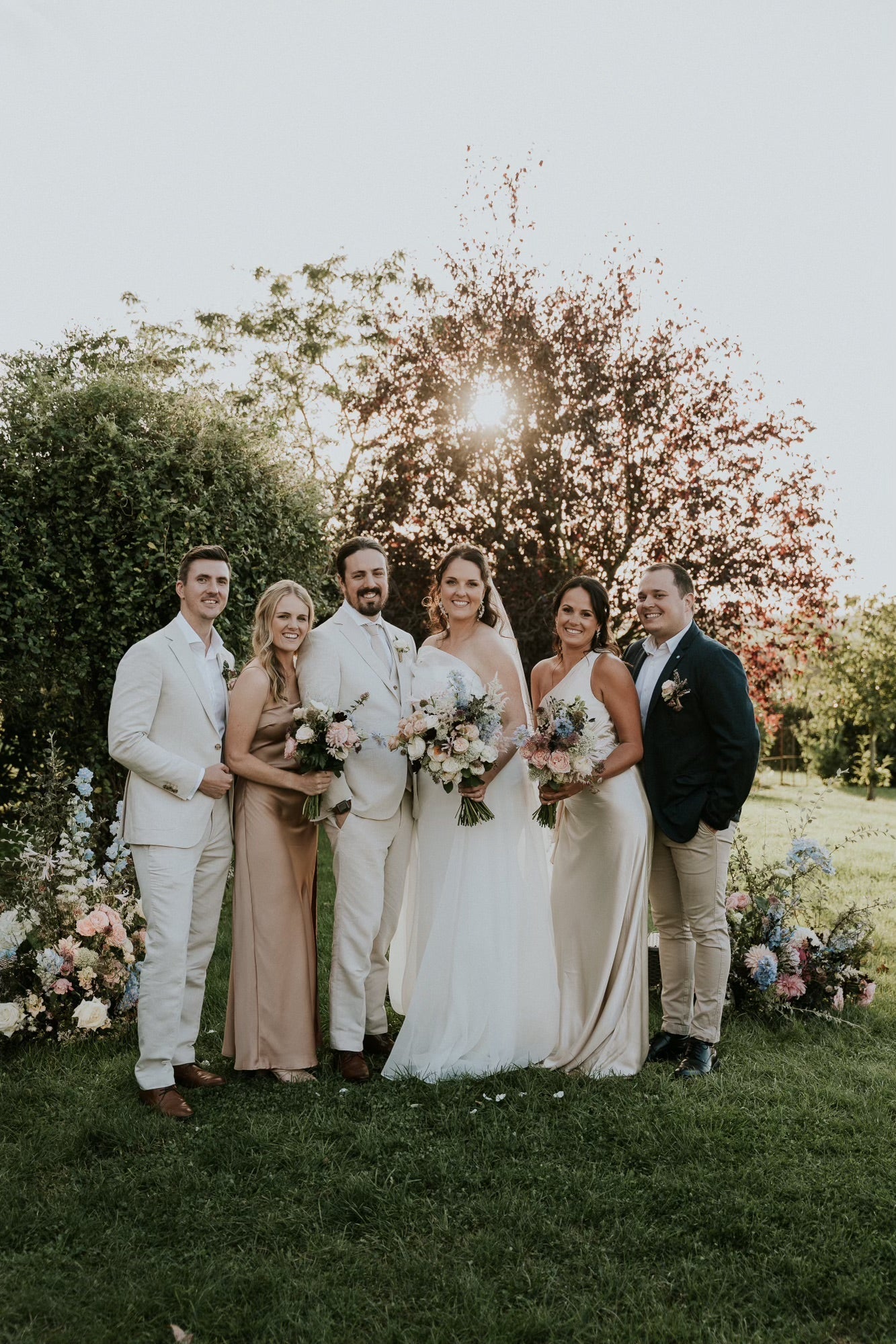 Vaïana and Sam - Wedding Flowers - International Wedding - France