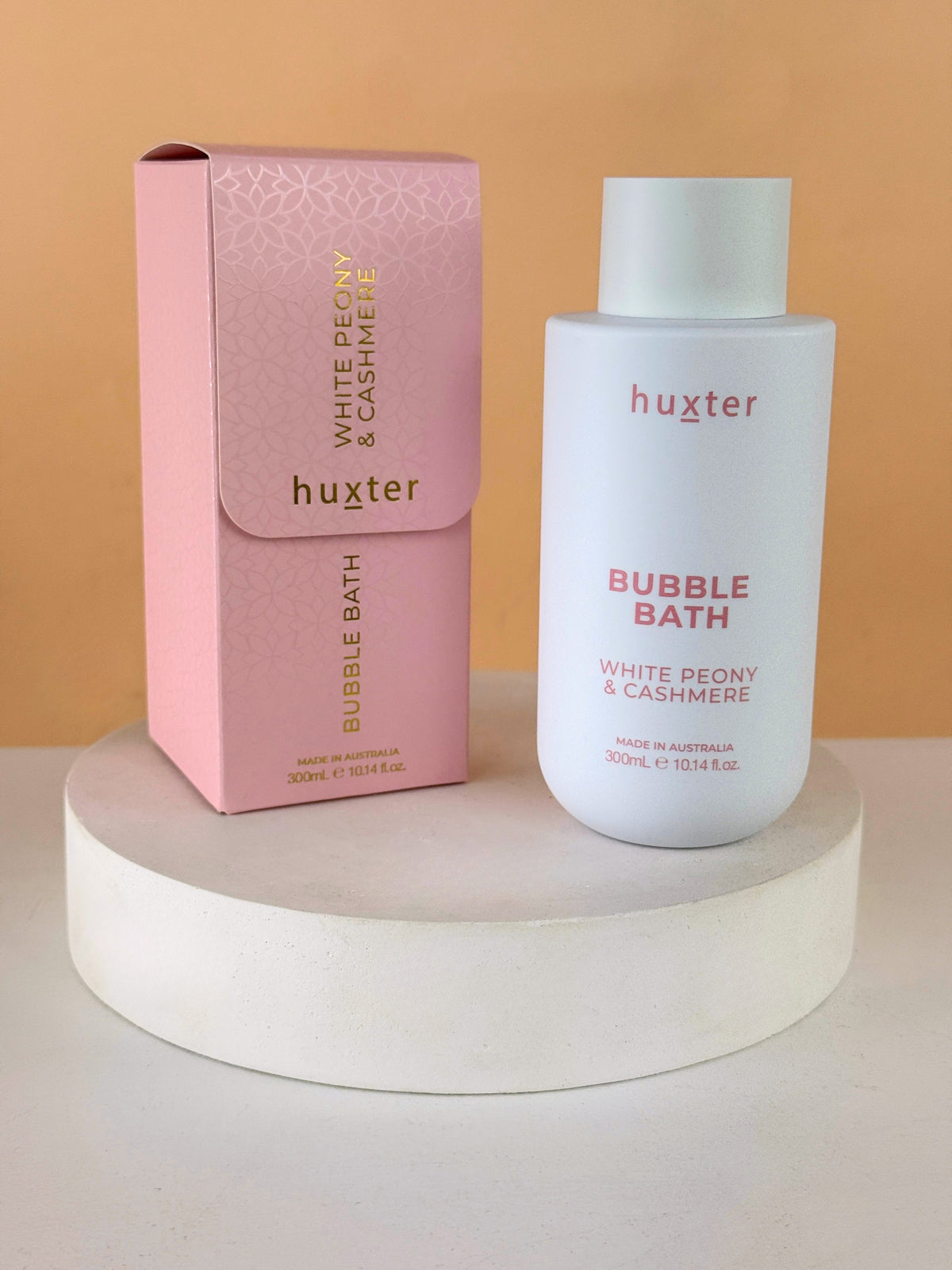 Bubble Bath Huxter