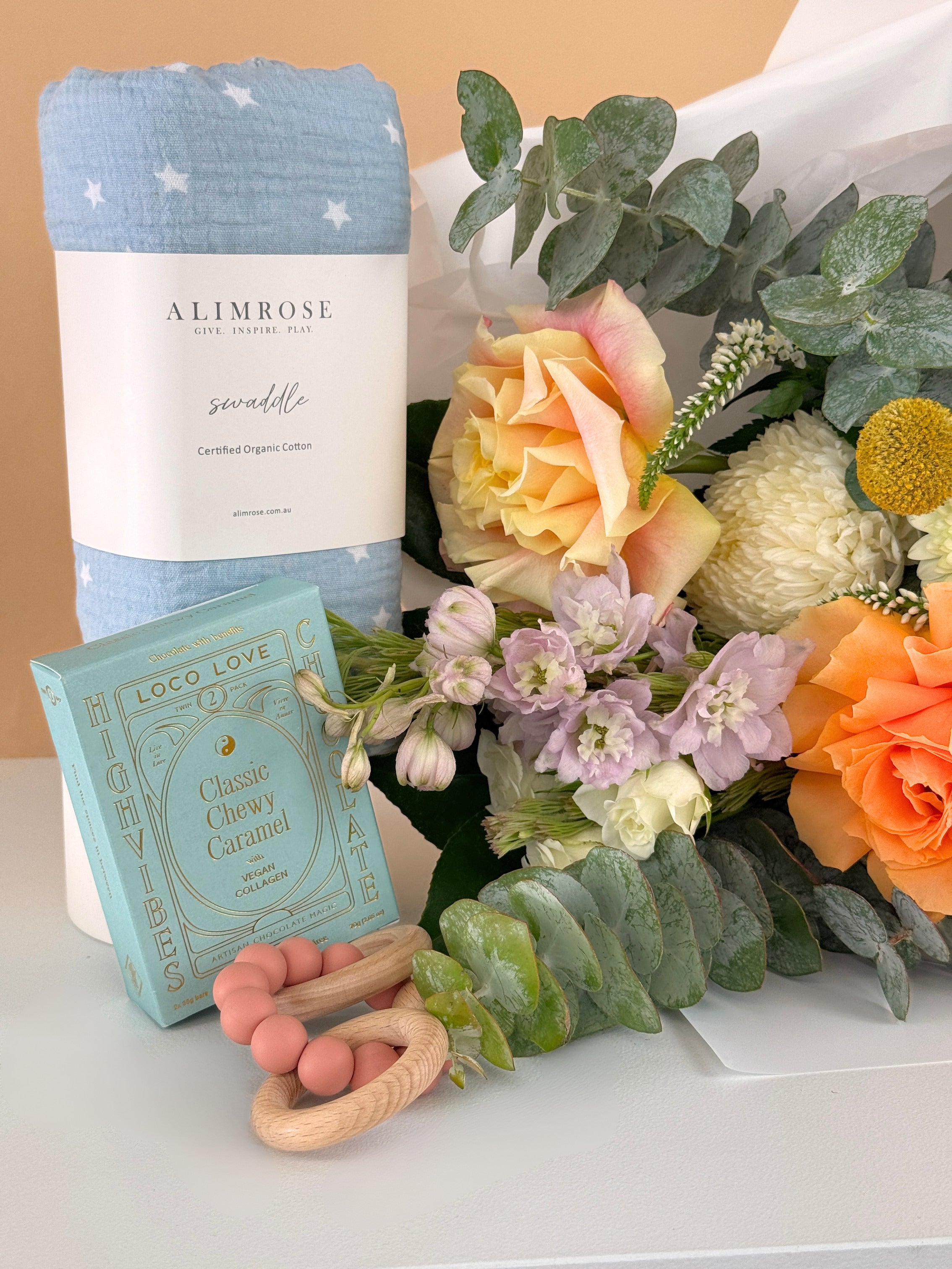 Sweet & Cuddly - New Born Gift Bundle