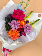 Flower Addiction-Flower-Delivery-Gold-Coast-Florist-Flowers Gold Coast-Pastel & Soft-Mini-Beautifully Wrapped-https://www.flowersgoldcoast.com.au-best-florist