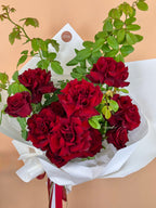 Red Rose Passion-Flower-Delivery-Gold-Coast-Florist-Flowers Gold Coast-1 Rose-https://www.flowersgoldcoast.com.au-best-florist