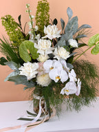 Porcelaine White-Flower-Delivery-Gold-Coast-Florist-Flowers Gold Coast-Beautifully Wrapped-Mini-https://www.flowersgoldcoast.com.au-best-florist
