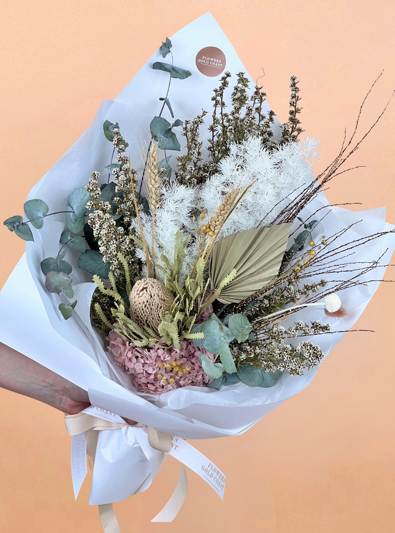 Dried Florist’s Choice Bouquet