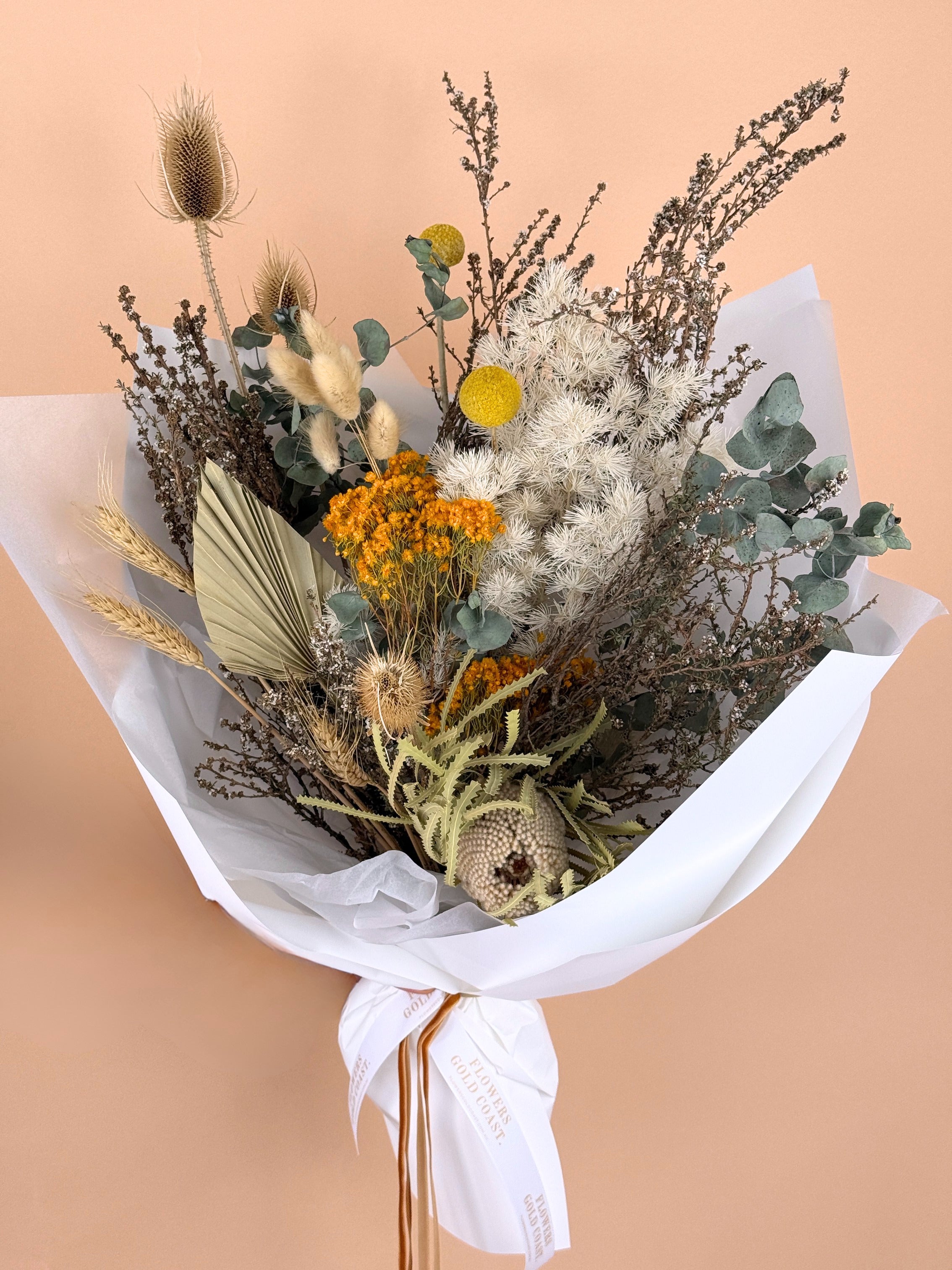 Rustic Charm - Dried Flowers