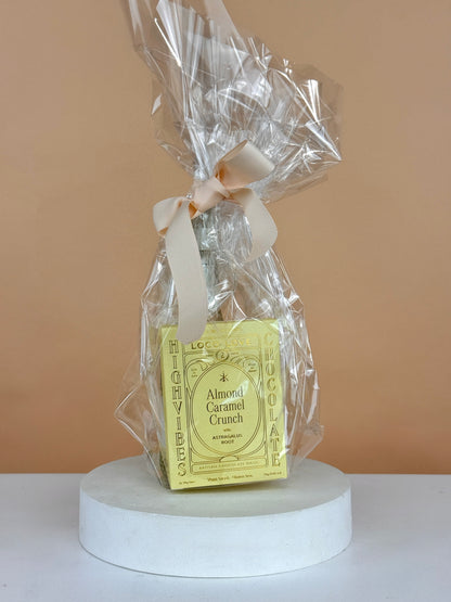 Choc & Bubbles-Flower-Delivery-Gold-Coast-Florist-Flowers Gold Coast-Maple Macadamia Caramel (Loco Love)-Moet Chandon - Brut Imperial Champagne-Petite-https://www.flowersgoldcoast.com.au-best-florist