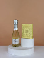 Choc & Bubbles-Flower-Delivery-Gold-Coast-Florist-Flowers Gold Coast-Maple Macadamia Caramel (Loco Love)-Moet Chandon - Brut Imperial Champagne-Petite-https://www.flowersgoldcoast.com.au-best-florist