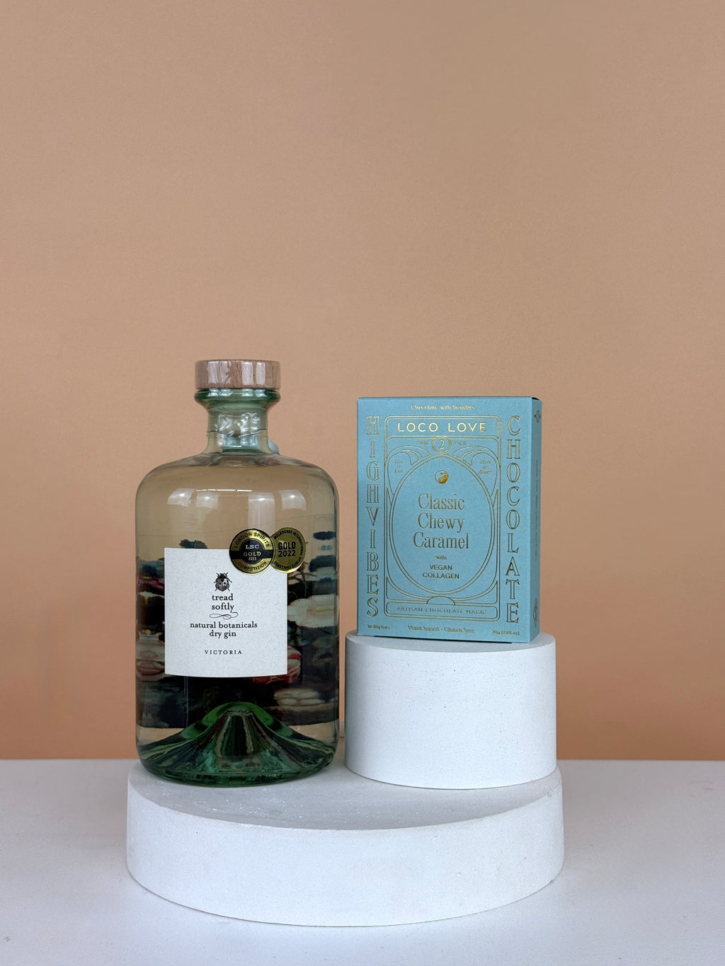 Choc & Bubbles-Flower-Delivery-Gold-Coast-Florist-Flowers Gold Coast-Maple Macadamia Caramel (Loco Love)-Moet Chandon - Brut Imperial Champagne-Petite-https://www.flowersgoldcoast.com.au-best-florist