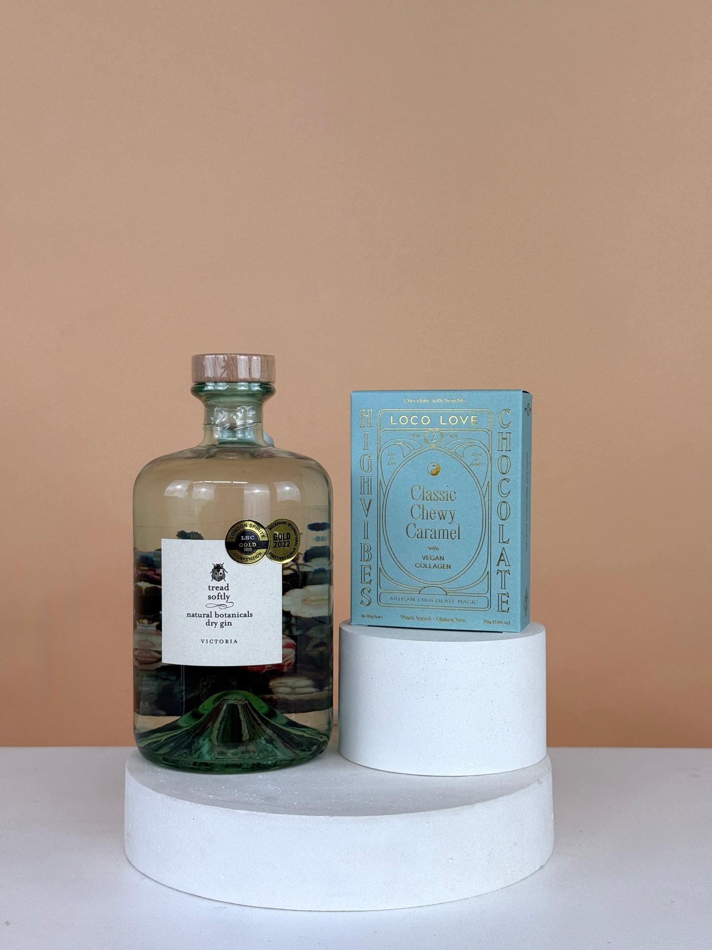 Choc & Bubbles-Flower-Delivery-Gold-Coast-Florist-Flowers Gold Coast-Maple Macadamia Caramel (Loco Love)-Moet Chandon - Brut Imperial Champagne-Petite-https://www.flowersgoldcoast.com.au-best-florist